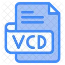 Vcd Document File Icon
