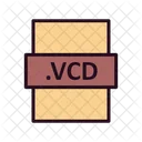 Vcd File Vcd File Format Icon