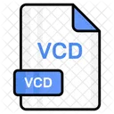 VCD File  Icône