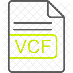 Vcf  Ícone