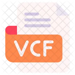 Vcf  Ícone