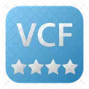 Vcf File Type Extension File Icon