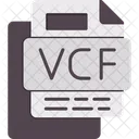 Vcf file  아이콘