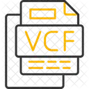 Vcf file  Icon