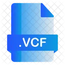 Vcf Extension File Icon