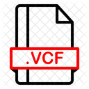 Vcf Extension File Icon