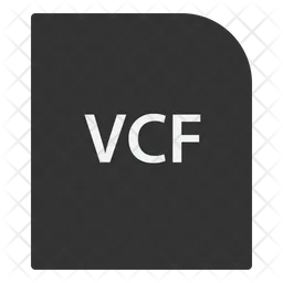 Vcf File  Icon