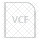 Vcf 확장자 파일 아이콘