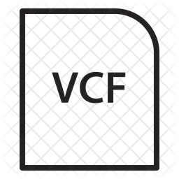 Vcf File  Icon