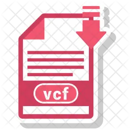 Vcf file  Icon