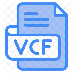 Vcf File  Icon