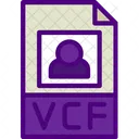 Vcf File  Icon
