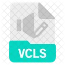 Vcls File Document Icon