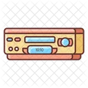 Vcr Dvd Player Tape Icon