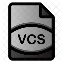 Vcs File  Icon