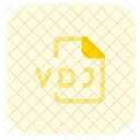 Vdj-Datei  Symbol