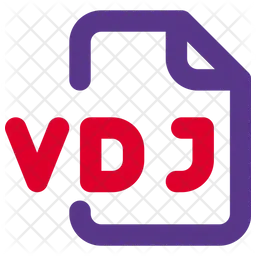 Vdj File  Icon