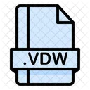 Vdw File Vdw File Icon