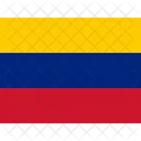 Ve Venezuela Flags Iso Icon