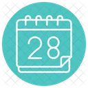 Vecation Date  Icon