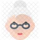 Signora Vecchia Donna Icon