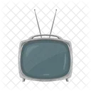 Televisione Vecchia Tv Tv Icon