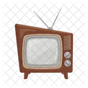 Televisione Vecchia Tv Tv Icon