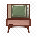 Televisione Vecchia Tv Tv Icon