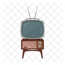 Televisione Vecchia Tv Tv Icon