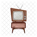 Televisione Vecchia Tv Tv Icon