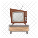 Televisione Vecchia Tv Tv Icon