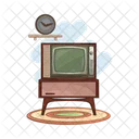 Televisione Vecchia Tv Tv Icon