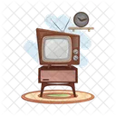 Televisione Vecchia Tv Tv Icon