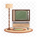 Televisione Vecchia Tv Tv Icon