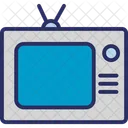 Vecchia Tv Tv Retro Televisione Icon