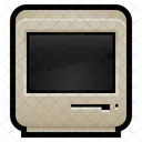 Vecchio Computer CRT Macintosh Icon