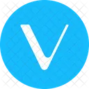Vechain Crypto Currency Crypto Icon