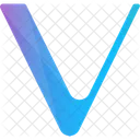 Vechain Vet Logo Cryptocurrency Crypto Coins Icon