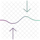 Vecteur élastique  Icône
