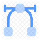 벡터 편집 도구 그래픽 디자인 아이콘