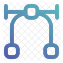 Vector Diseno Grafico Herramientas De Edicion Icono