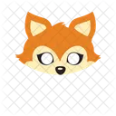 Fox Red Mask Icon