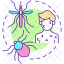 Vector borne diseases  Icon