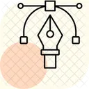 Vector Design Minimal Outline Icon