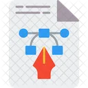 Vector File  Icon
