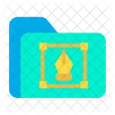 Vector Folder  Icon