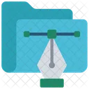 Vector Folder  Icon