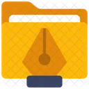 Vector Folder  Icon