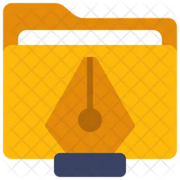 Vector Folder  Icon