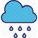 Clouds Rain Raining Icon